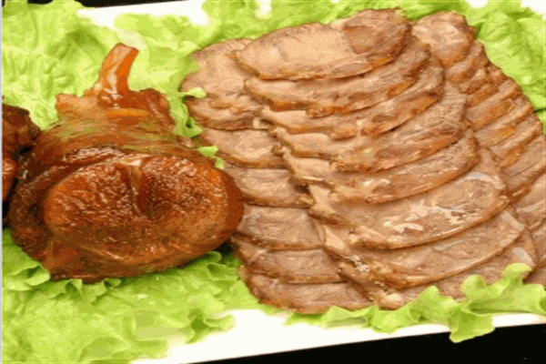 白记酱牛肉