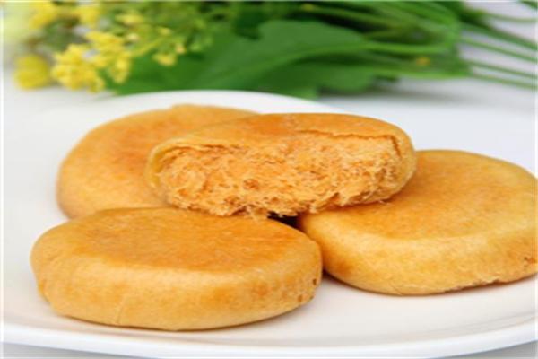 友臣肉松饼