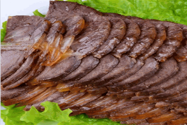 白记酱牛肉