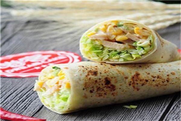 御膳肘子卷饼