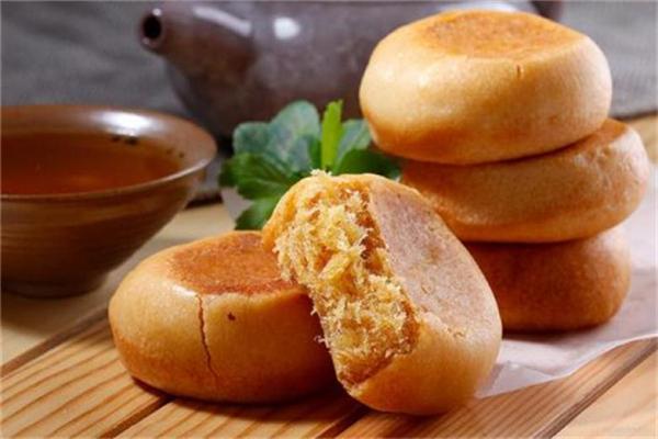 友臣肉松饼
