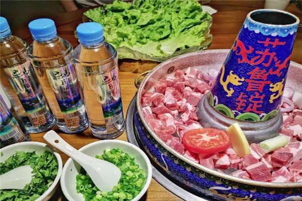 羊三疯冰煮羊火锅-烧烤