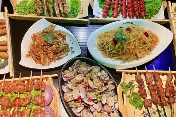 权馆马拉风味简餐&海鲜烧烤