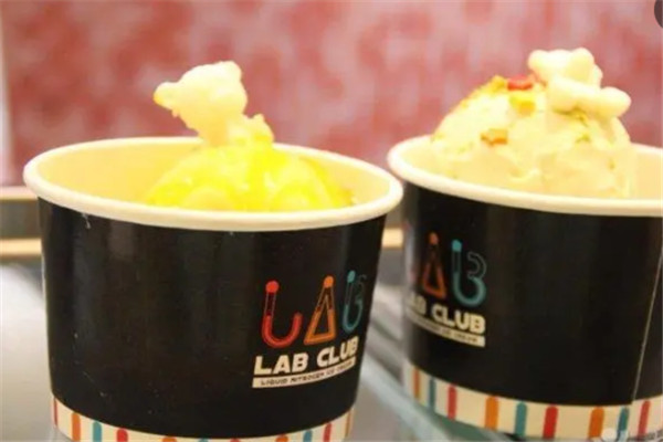 LAB CLUB莱贝分子冰淇淋