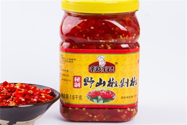 筷记辣椒酱加盟