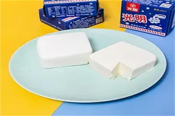 光明牌冰淇淋