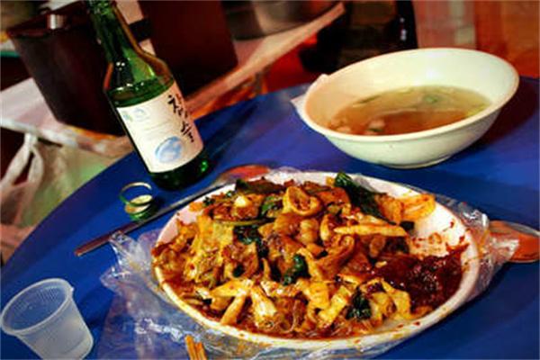 老杨大排档加盟