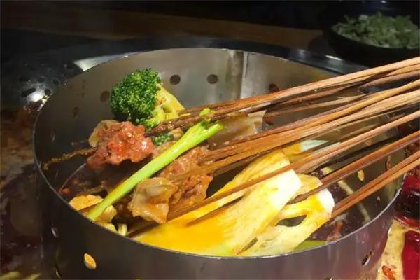 御串坊牛肉串串香
