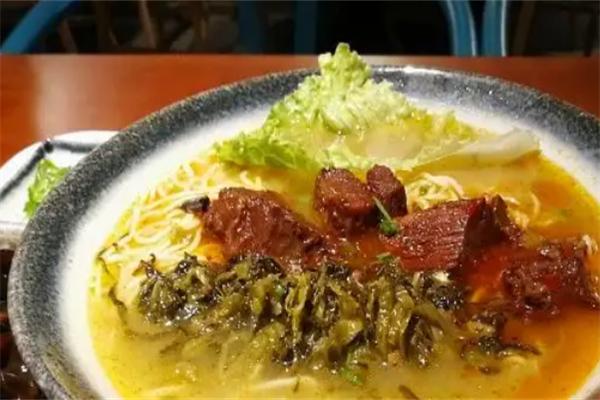 老唐酸菜牛肉面