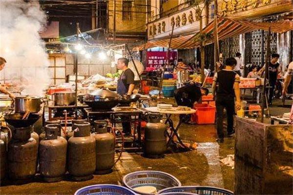 老杨大排档加盟