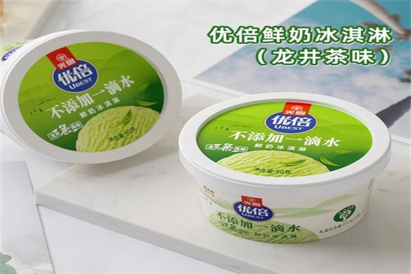 光明牌冰淇淋