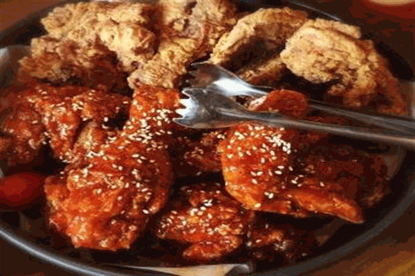 中利美式炸鸡