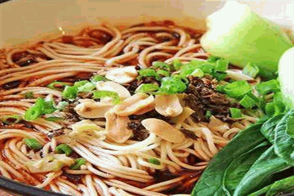 好吃婆重庆小面