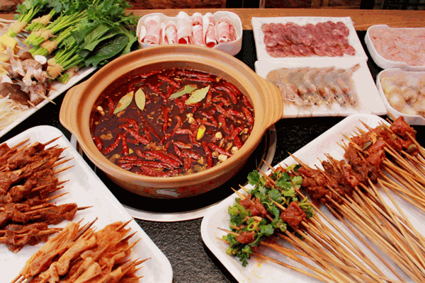 厂外香小郡肝串串