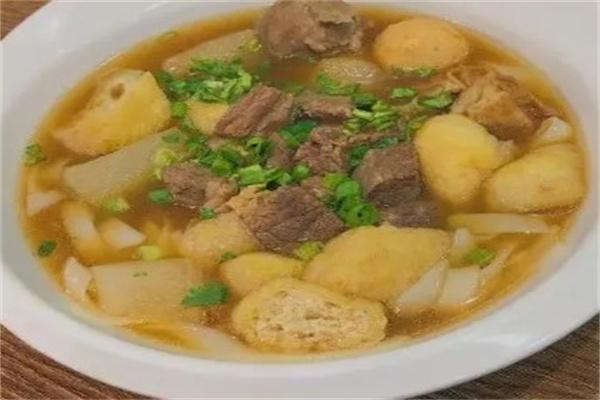老杨家牛杂面