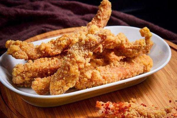 台湾美食功夫鸡排