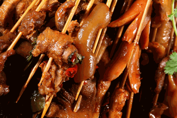 厂外香小郡肝串串