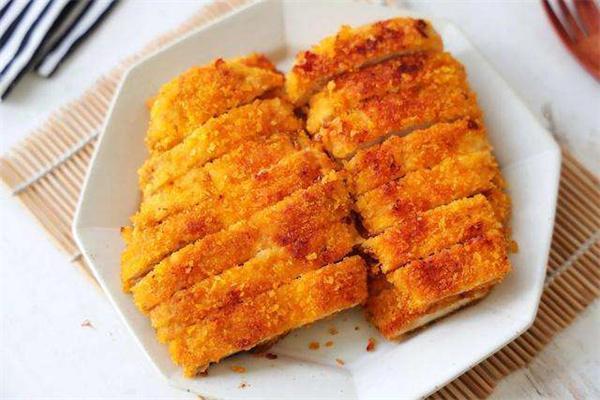 台湾美食功夫鸡排
