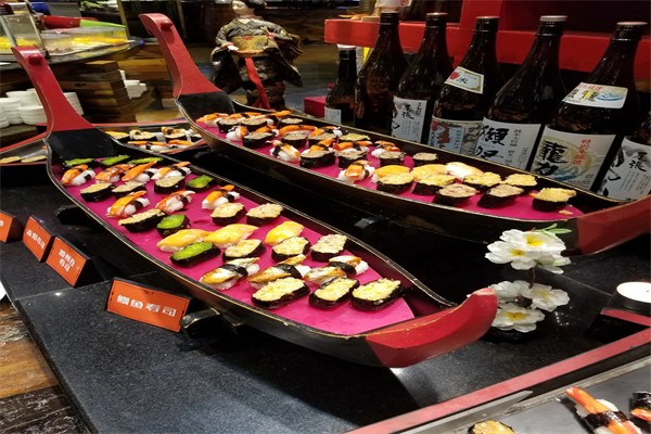 四海一家自助餐厅