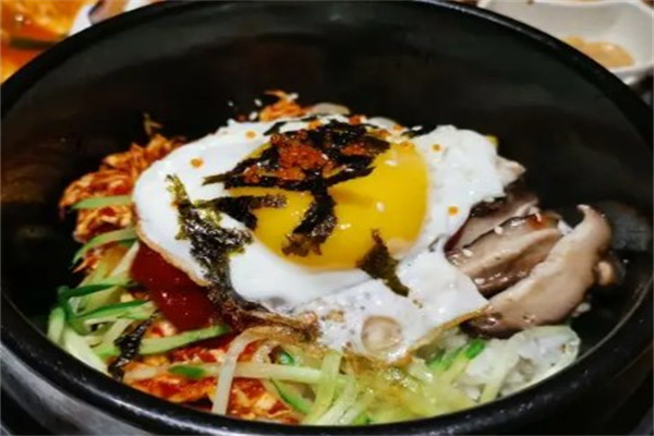 秀尔石锅拌饭