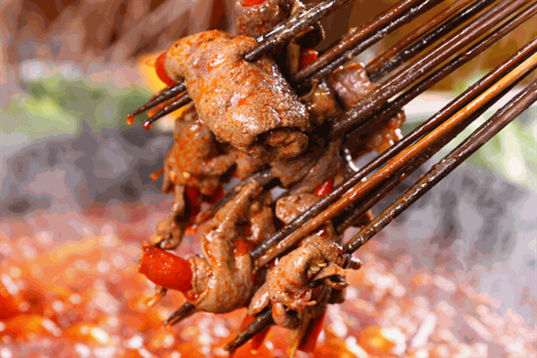 厂外香小郡肝串串
