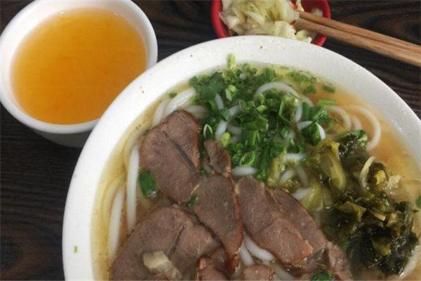口口福牛肉粉加盟