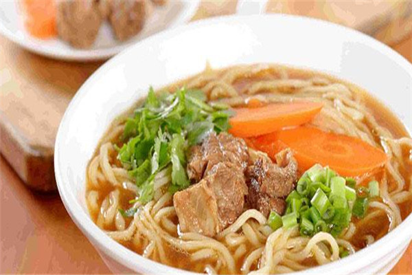 爱厨艺川味面加盟