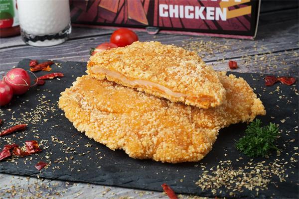 台湾美食功夫鸡排