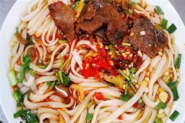 口口福牛肉粉加盟