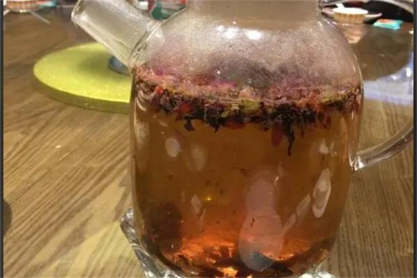 茶味思养生茶