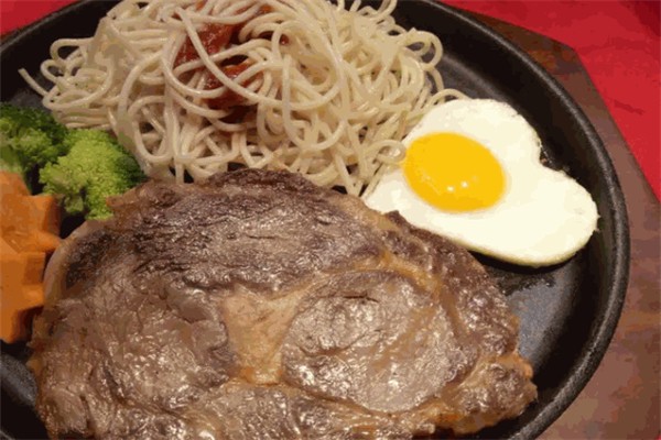 德园牛排手作意面