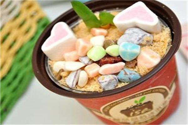兿莎盆栽冰淇淋