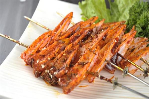 金汉森德啤烤肉