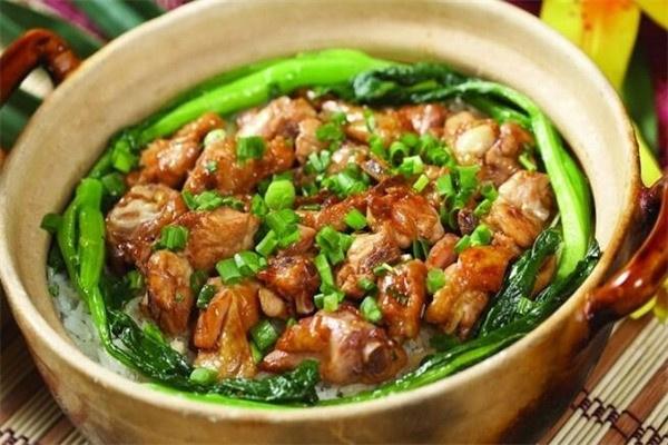点稻味煲仔饭