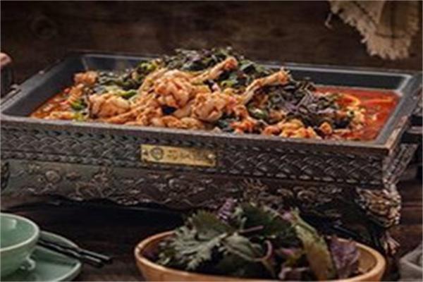 花椒燚铁锅牛蛙