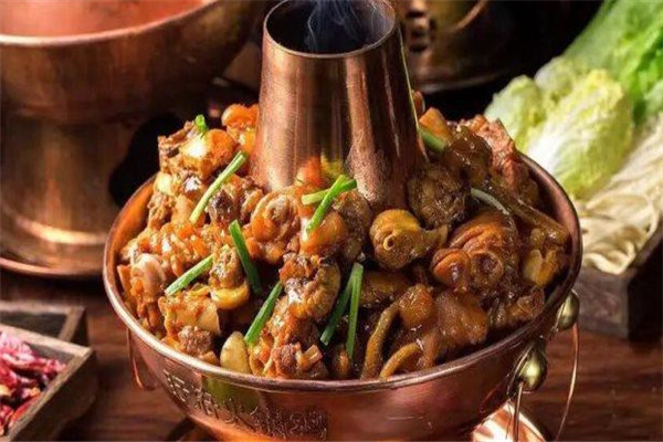神鸡妙涮火锅鸡加盟