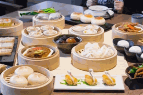国二招茗粤轩茶餐厅