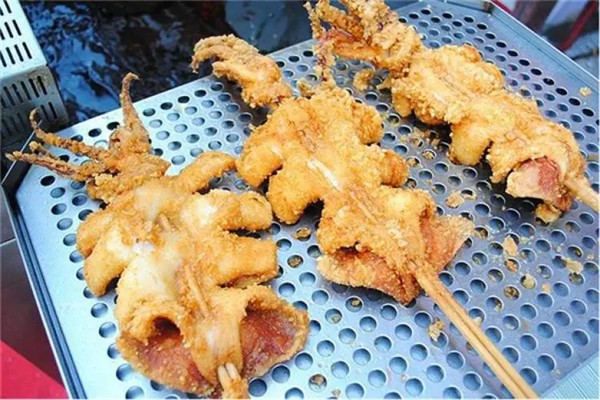鱿之味轰炸大鱿鱼