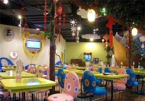 天天六一儿童主题餐厅