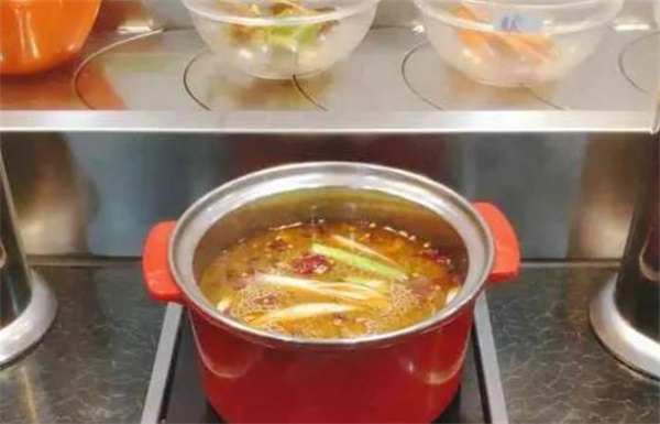 渝签来了旋转小火锅