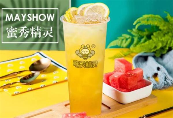 鲜果精灵奶茶店