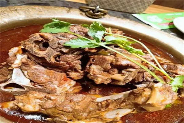 清真城一锅羊蝎子涮肉
