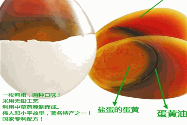 邓家广安盐皮蛋
