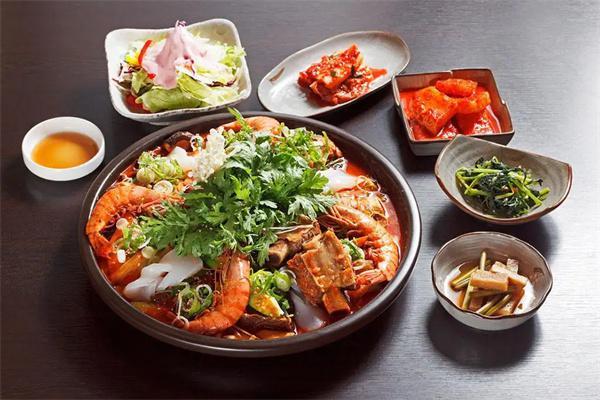 无等山韩国料理
