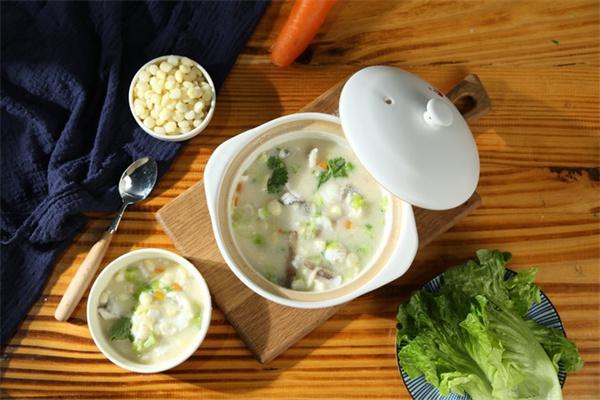 潮香鱼粥