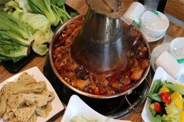 神鸡妙涮火锅鸡加盟