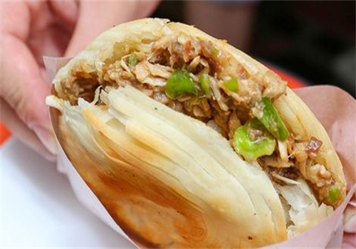 水坡巷老潼关传统肉夹馍