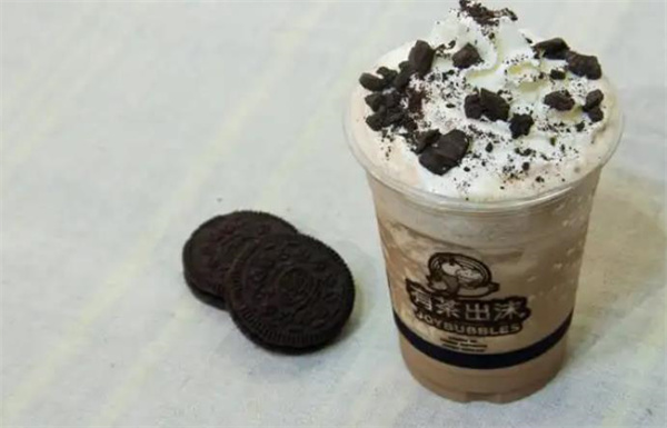 有茶出沫