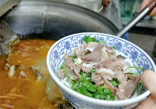 宋记羊肉粉
