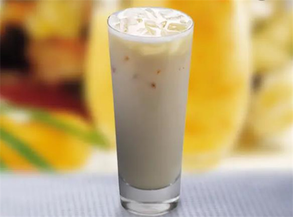吉子蜜奶茶